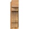 Ekena Millwork Balboa Block Rough Sawn Outlooker, Western Red Cedar, 8"W x 18"D x 26"H OUT08X18X26BOA05RWR - alternate 2